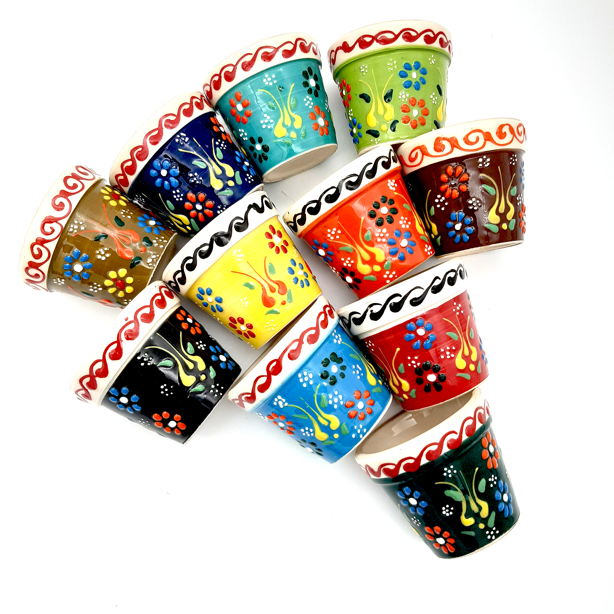 Bomboniere matrimonio ospite, vaso in ceramica per succulente bomboniera battesimo ospite, comunione, cresima personalizzato