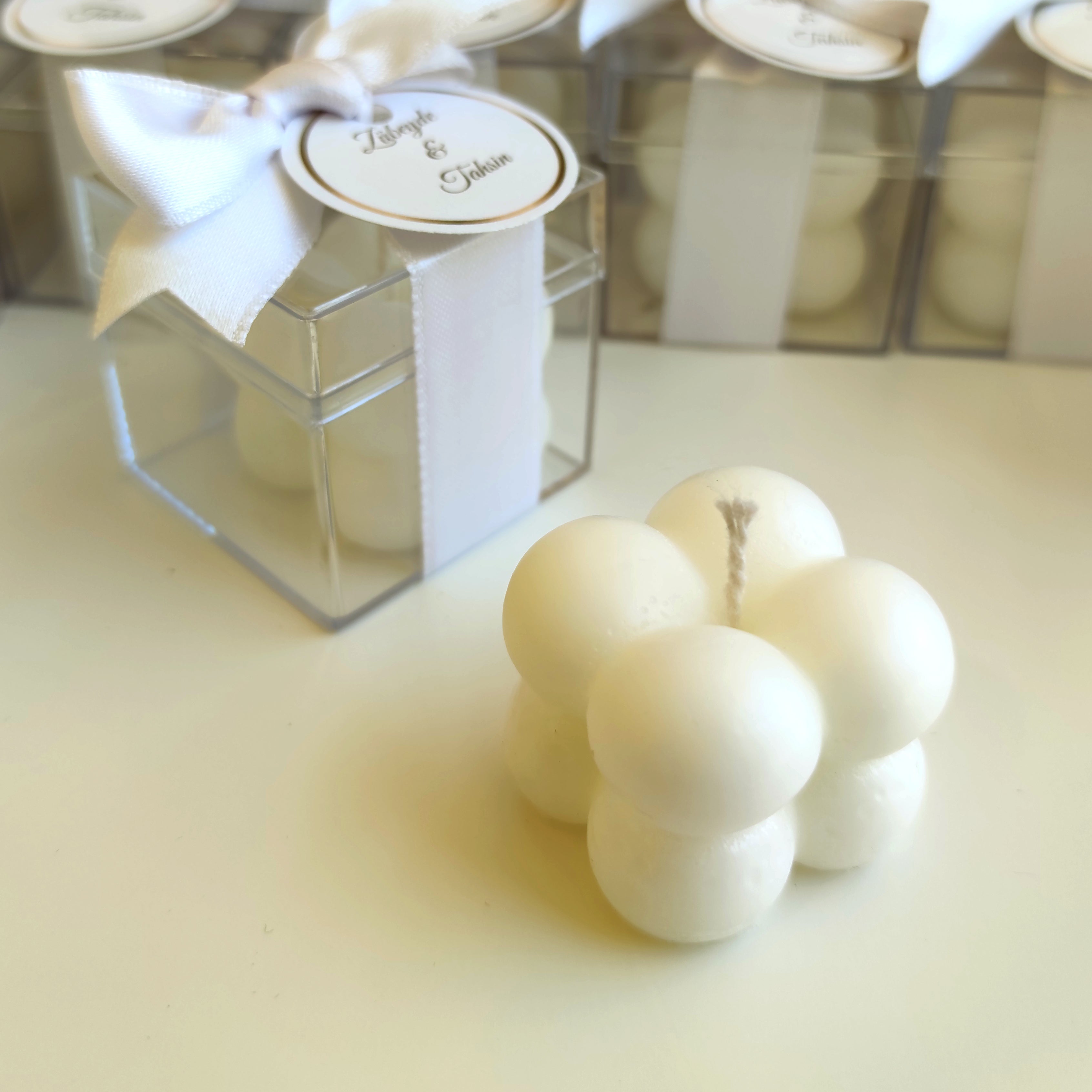 bomboniere matrimonio ospite, bubble candele profumate compleanno bigliettini bomboniere battesimo, anni ragazzo, comunione, cresima, anniversario di