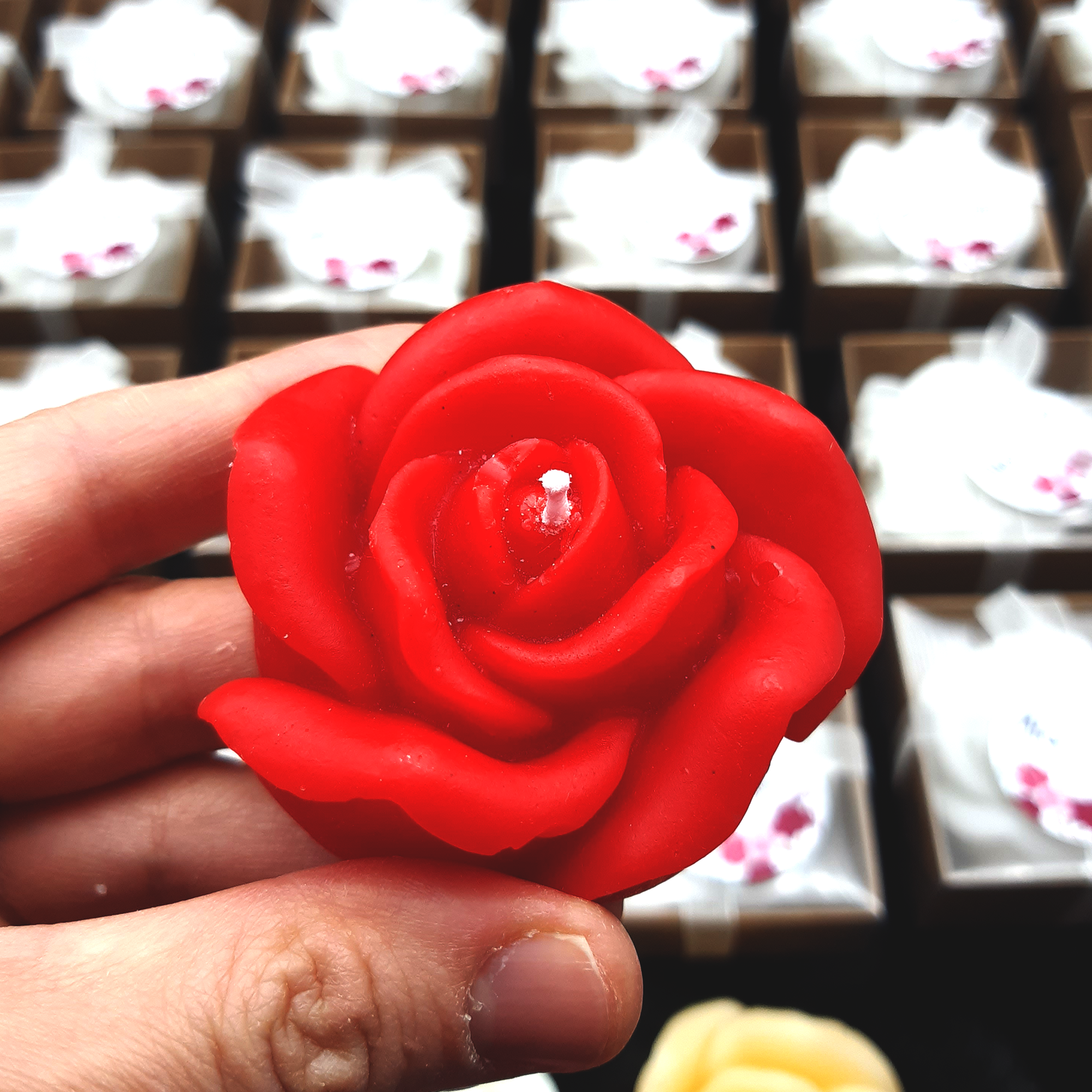 bomboniere matrimonio, rosa candele compleanno bigliettini profumate bomboniere battesimo, anni ragazzo, comunione, cresima, anniversario di