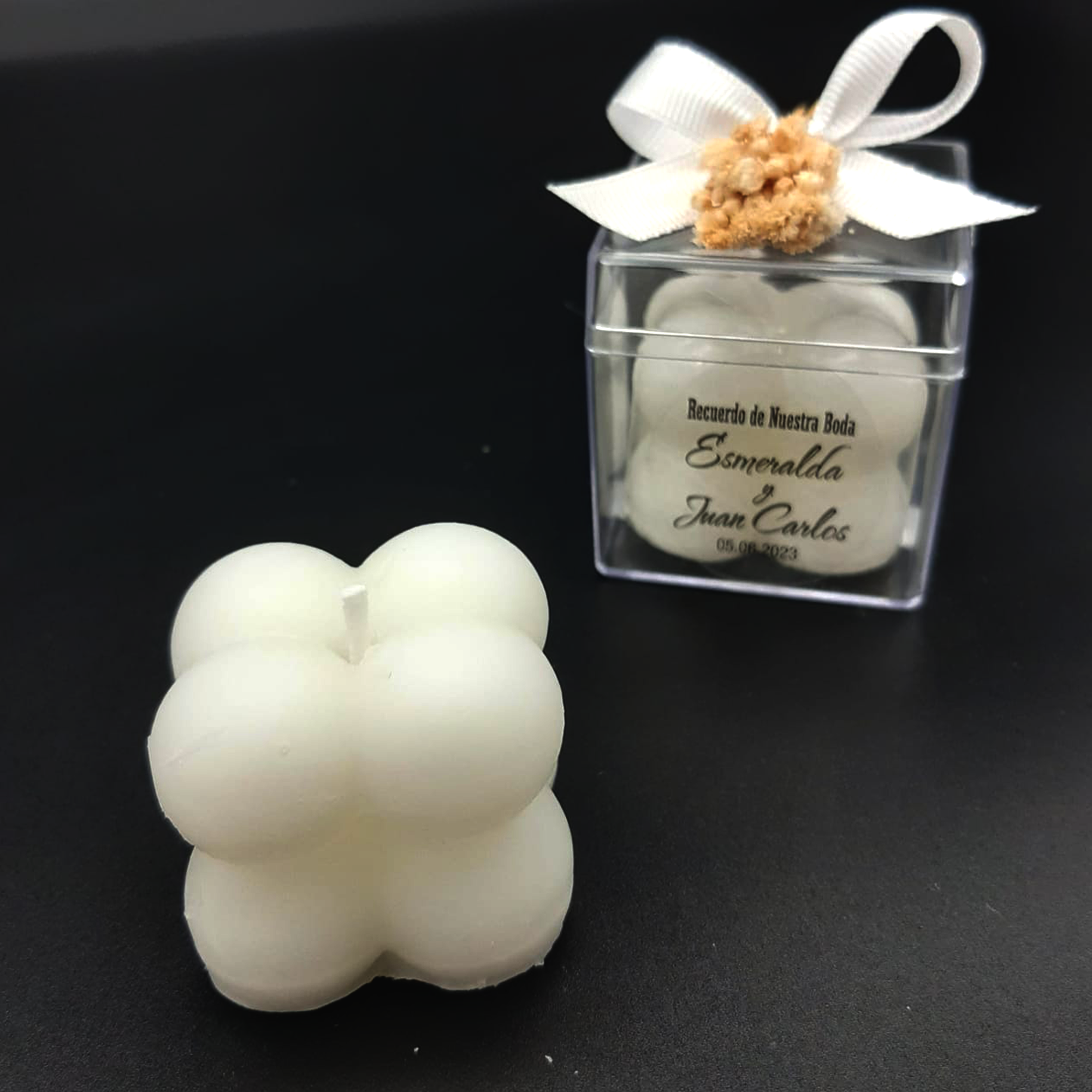 bomboniere matrimonio ospite, bubble candele profumate compleanno bigliettini bomboniere battesimo, anni ragazzo, comunione, cresima, anniversario di