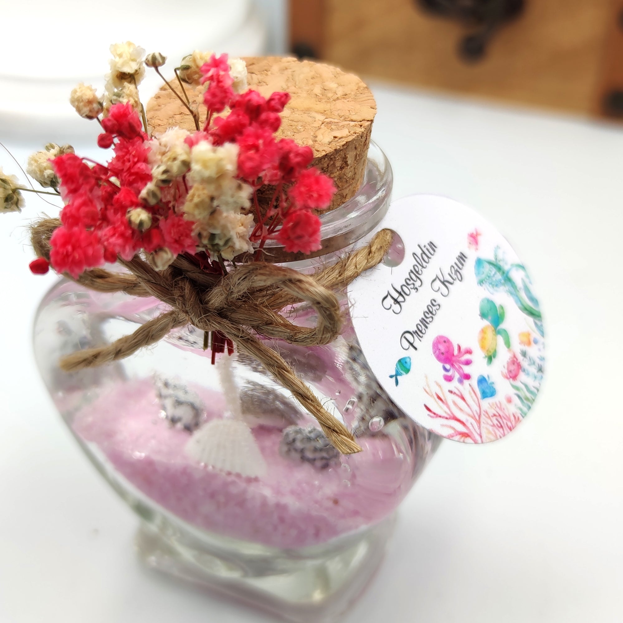 bomboniere matrimonio ospite, gel candela a forma di cuore per bomboniere battesimo, anni ragazzo, comunione, cresima