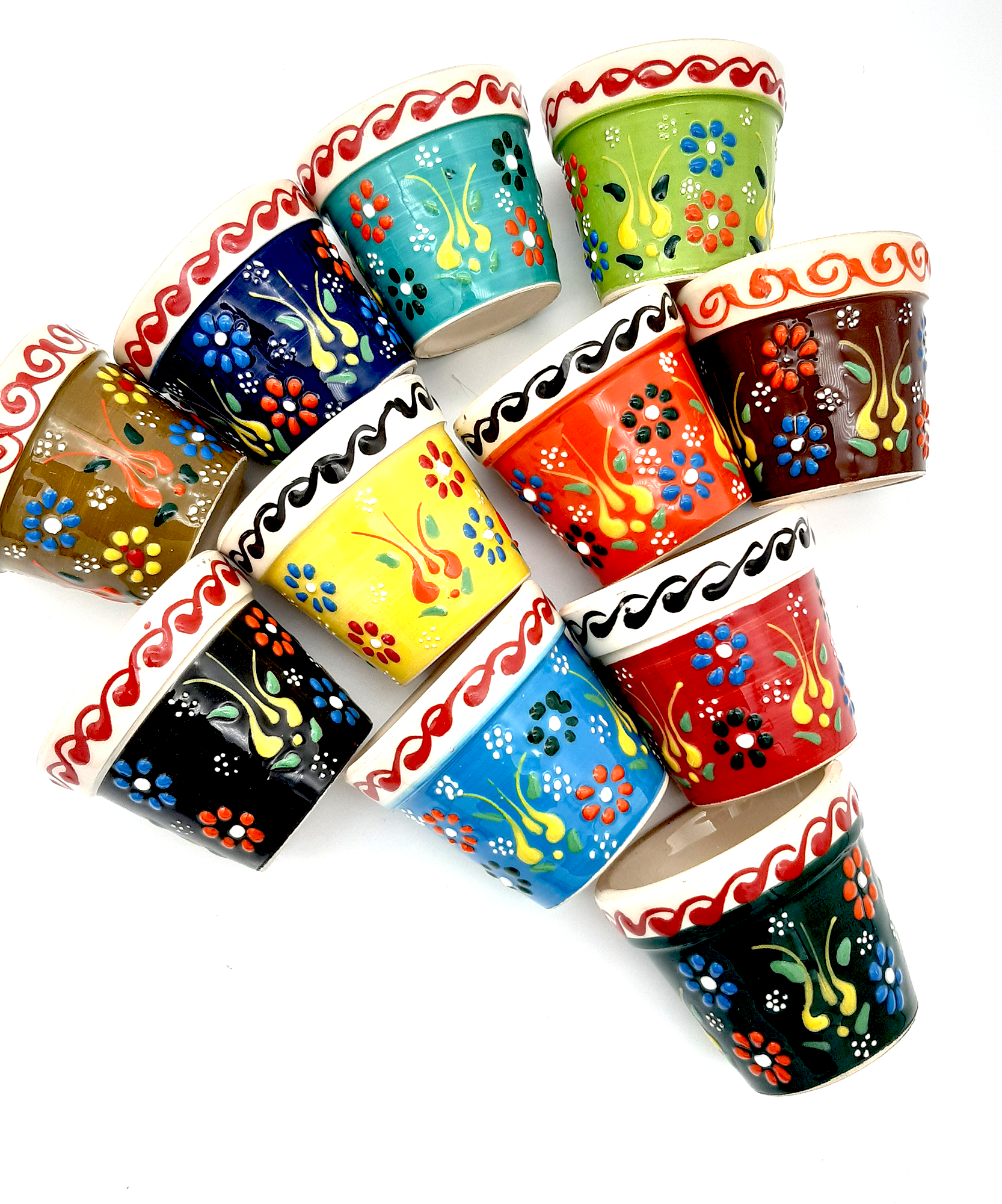 Bomboniere matrimonio ospite, vaso in ceramica per succulente bomboniera battesimo ospite, comunione, cresima personalizzato