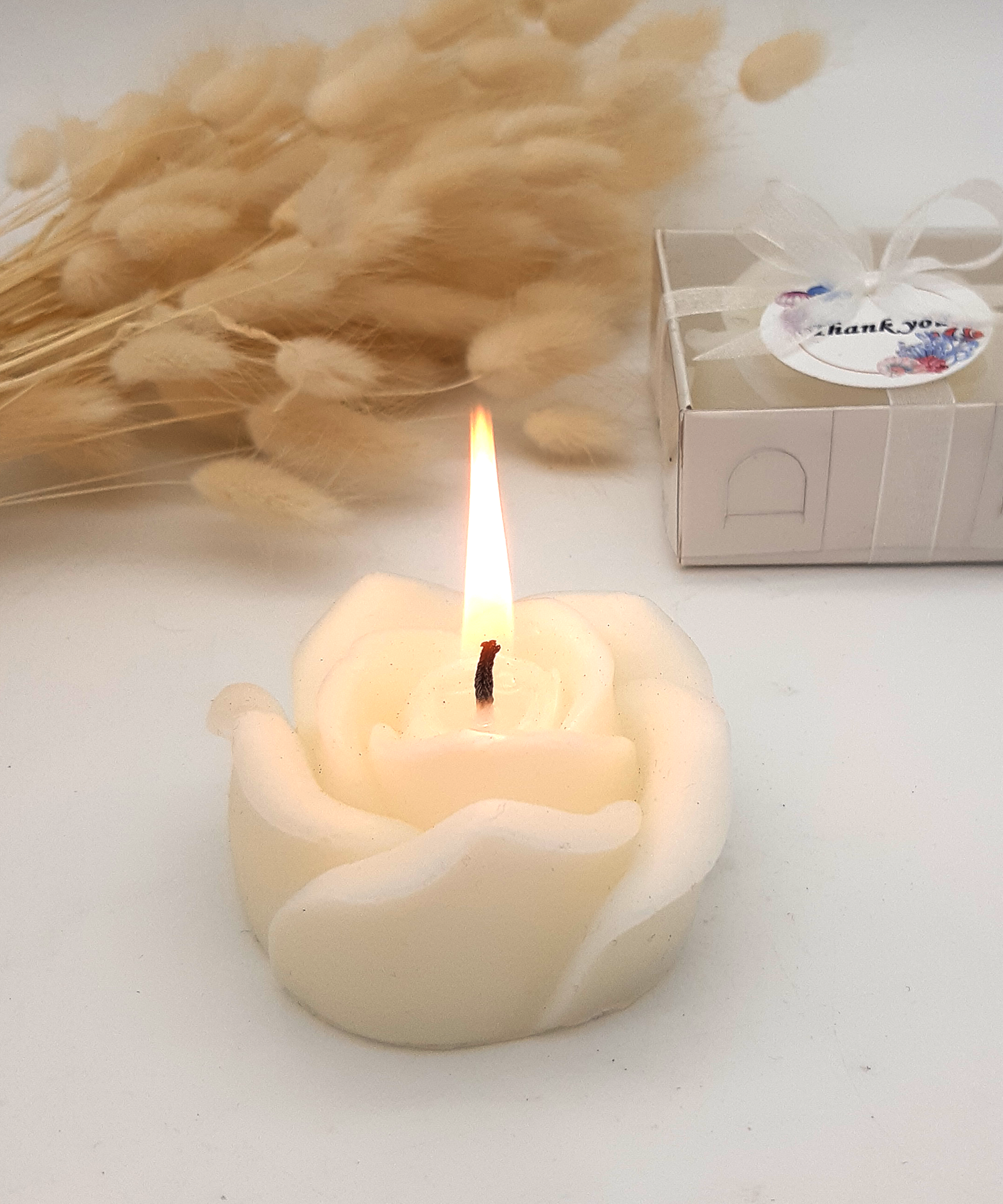 bomboniere matrimonio, rosa candele compleanno bigliettini profumate bomboniere battesimo, anni ragazzo, comunione, cresima, anniversario di