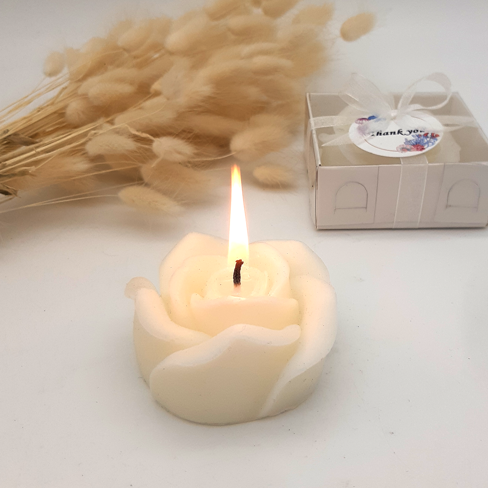 bomboniere matrimonio, rosa candele compleanno bigliettini profumate bomboniere battesimo, anni ragazzo, comunione, cresima, anniversario di