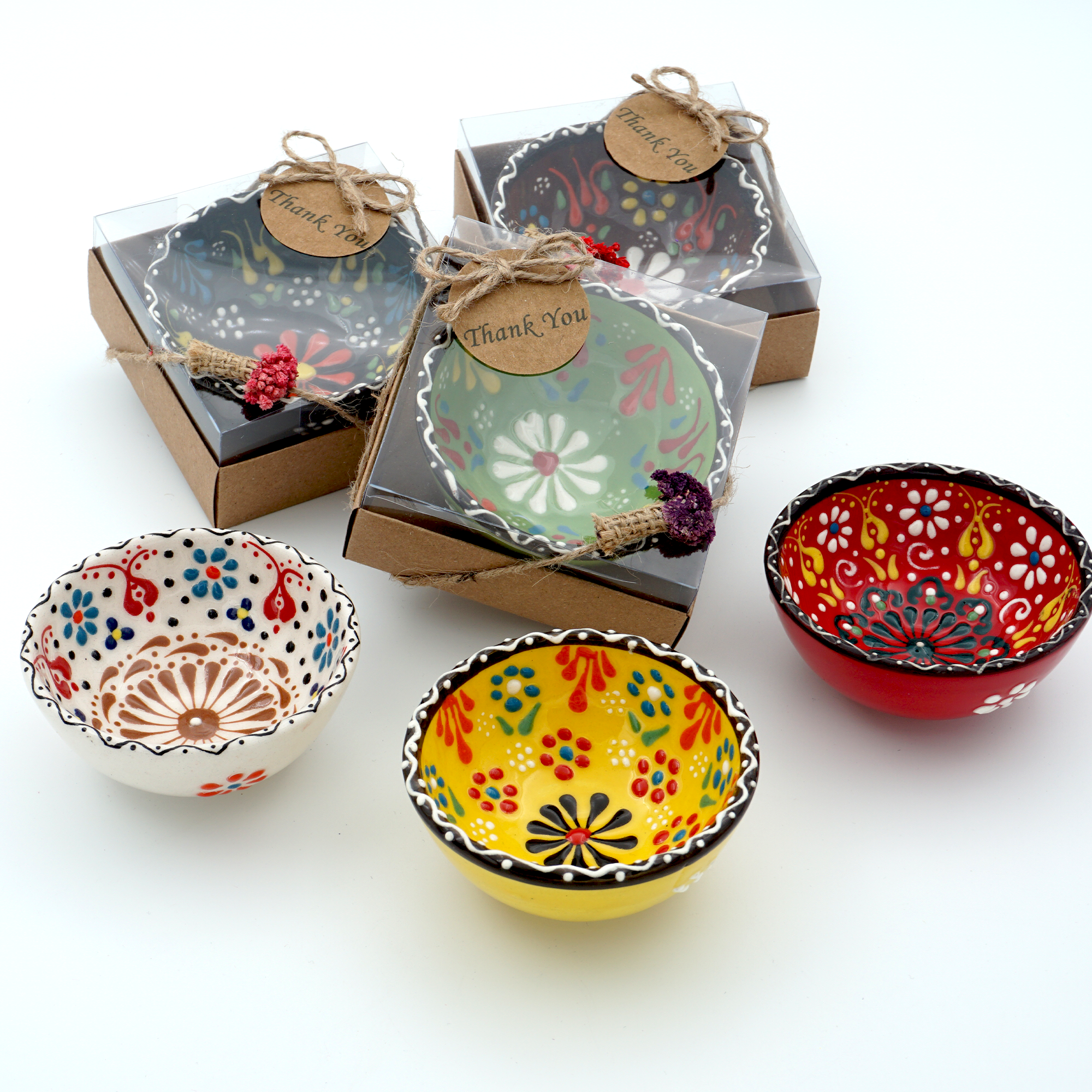 Wedding favours Ceramic Bowls for Bridal shower, Baptism, Communion