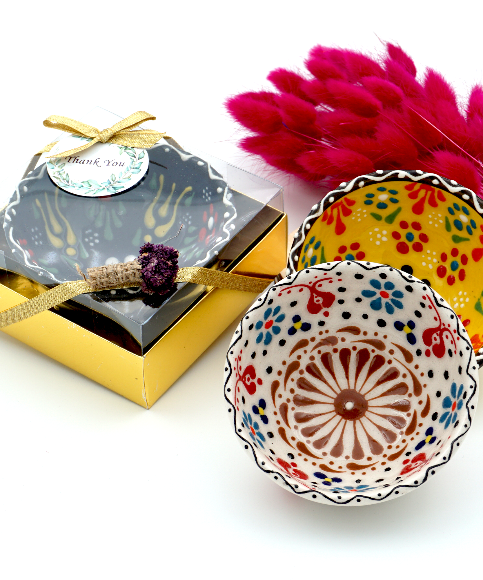 Bomboniere matrimonio, 30 pezzi ciotole bomboniera battesimo, comunione, cresima personalizzato