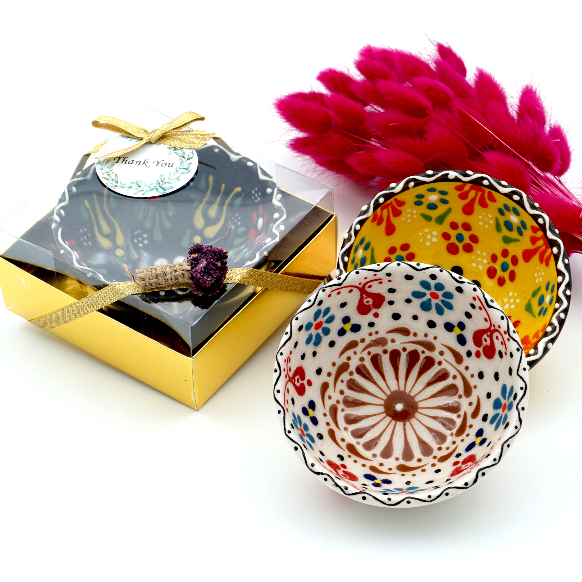 Bomboniere matrimonio, 30 pezzi ciotole bomboniera battesimo, comunione, cresima personalizzato