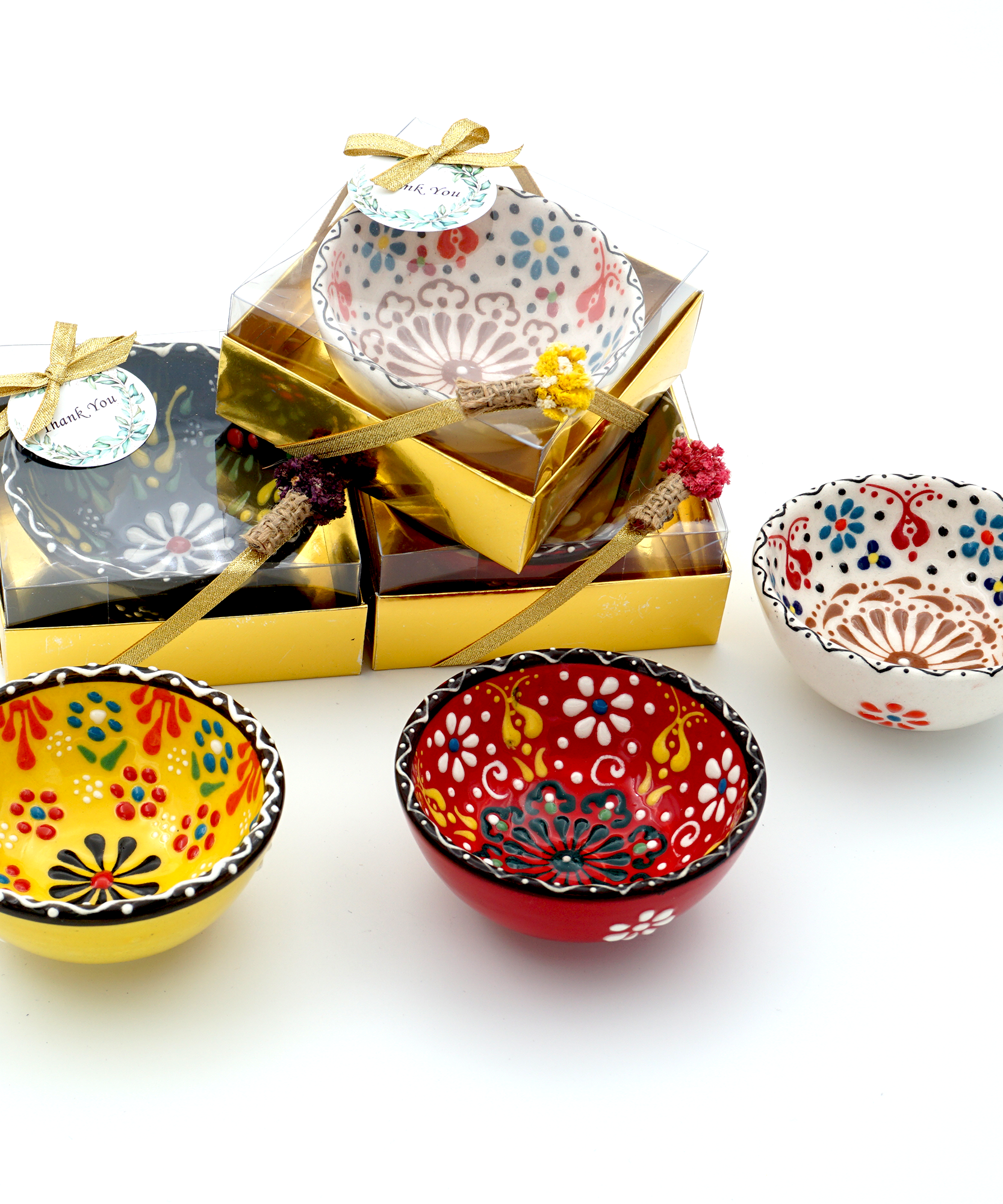 Bomboniere matrimonio, 30 pezzi ciotole bomboniera battesimo, comunione, cresima personalizzato