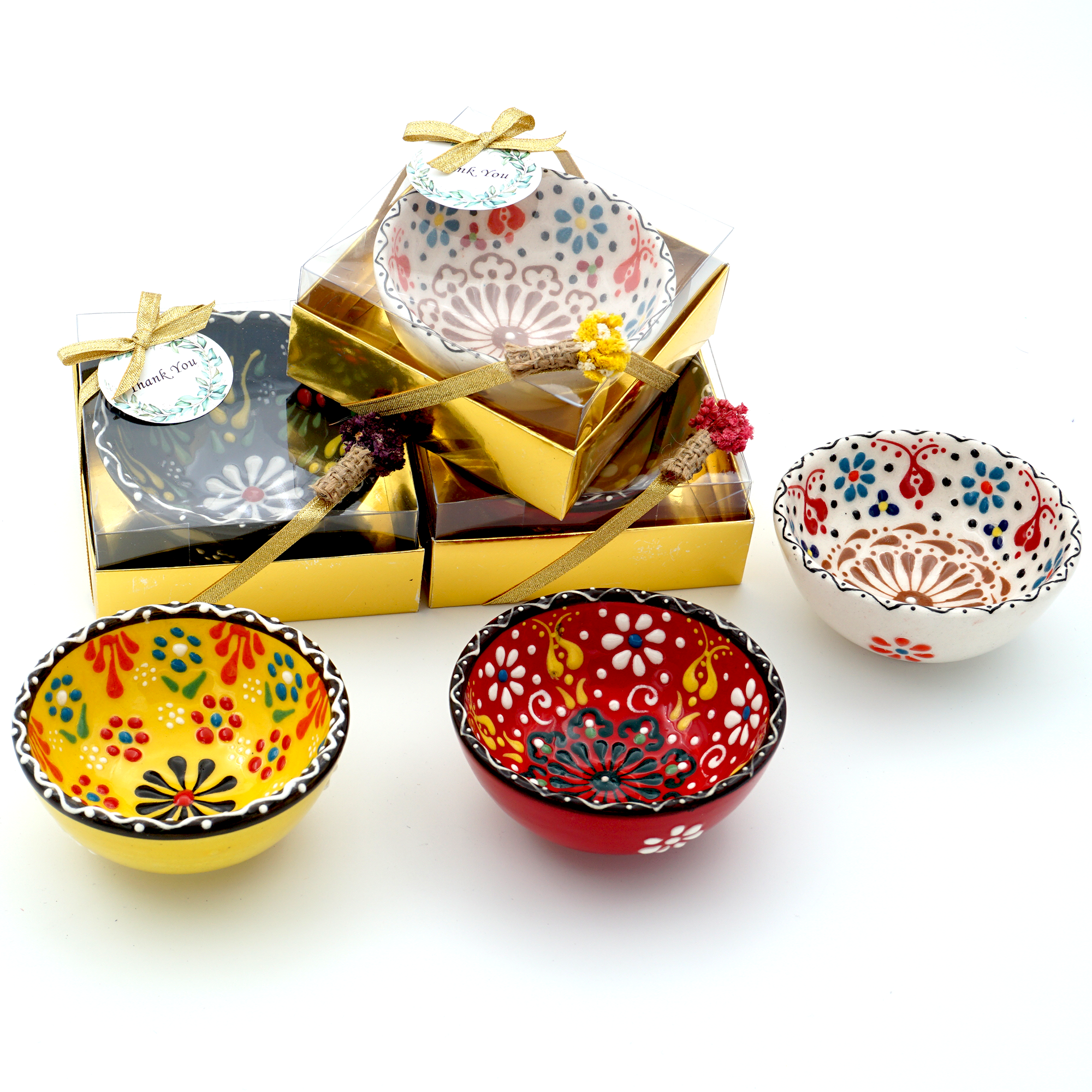 Bomboniere matrimonio, 30 pezzi ciotole bomboniera battesimo, comunione, cresima personalizzato