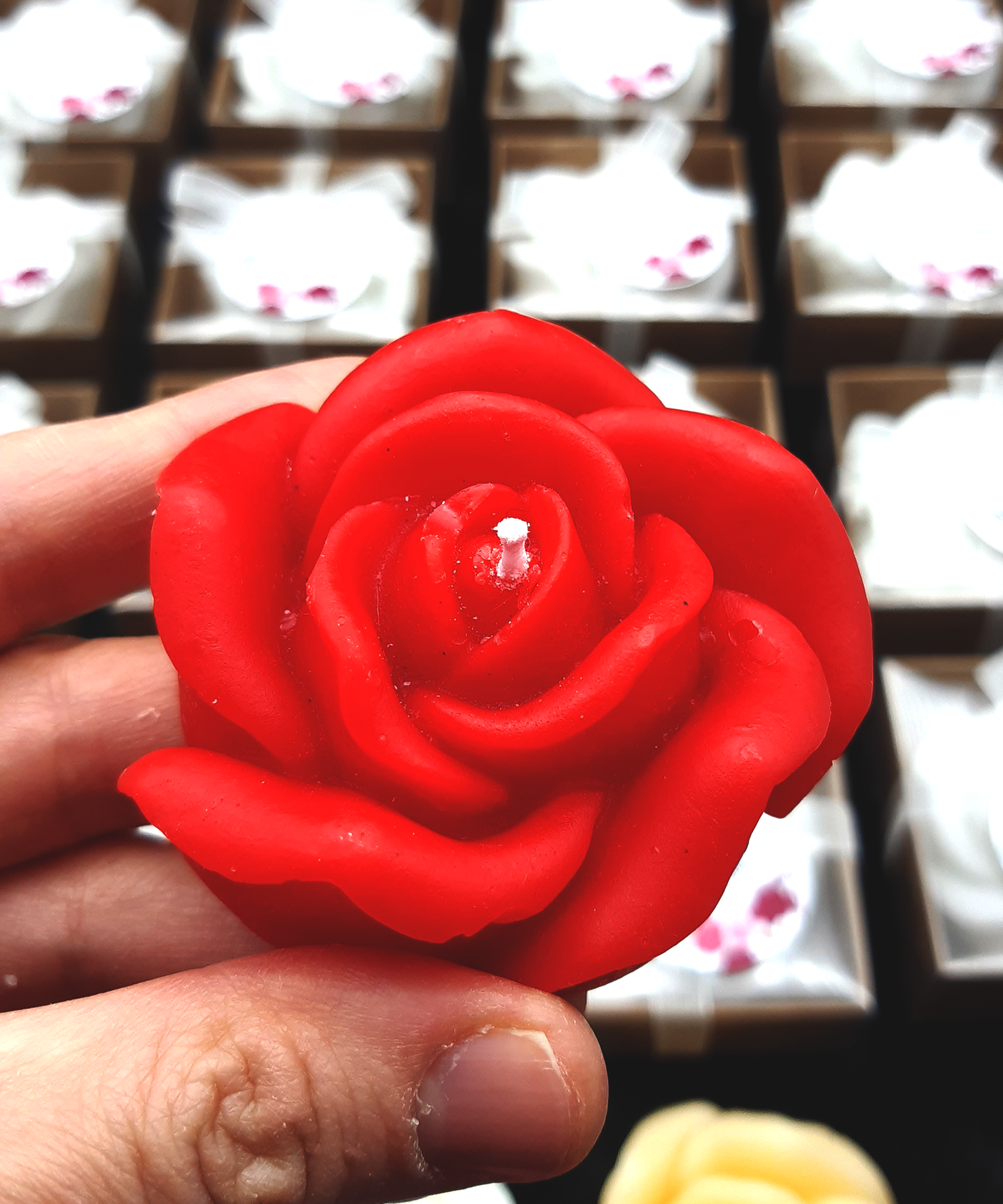 bomboniere matrimonio, rosa candele compleanno bigliettini profumate bomboniere battesimo, anni ragazzo, comunione, cresima, anniversario di