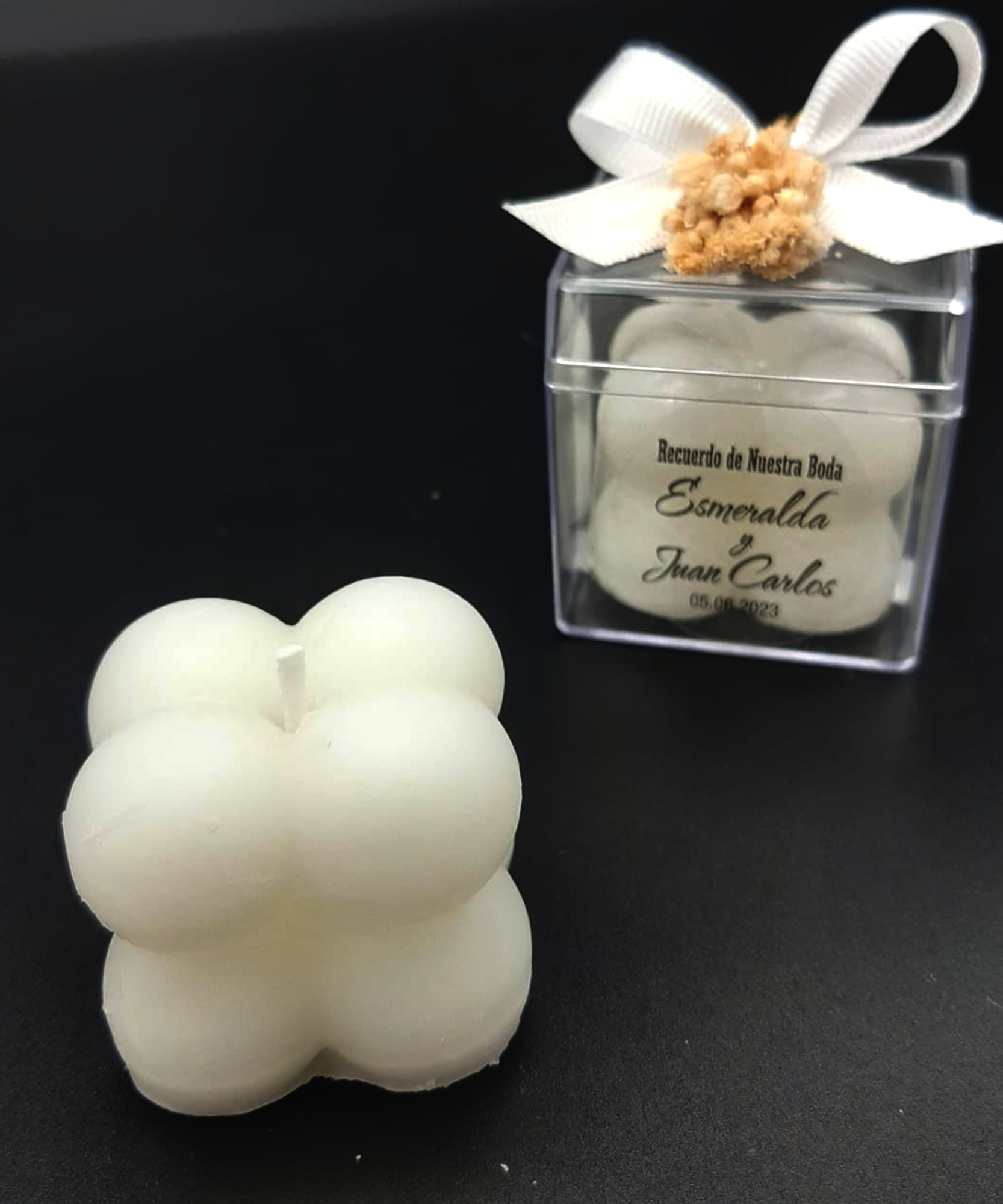 bomboniere matrimonio ospite, bubble candele profumate compleanno bigliettini bomboniere battesimo, anni ragazzo, comunione, cresima, anniversario di