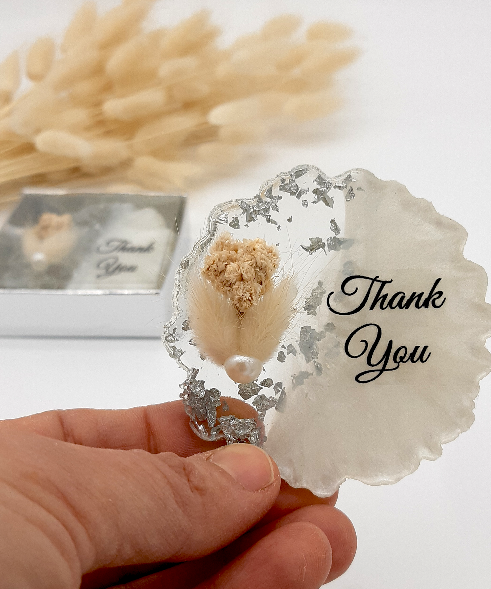 Bomboniere matrimonio ospite, Magnete da Frigorifero comunione cresima, compleanno  bomboniere battesimo