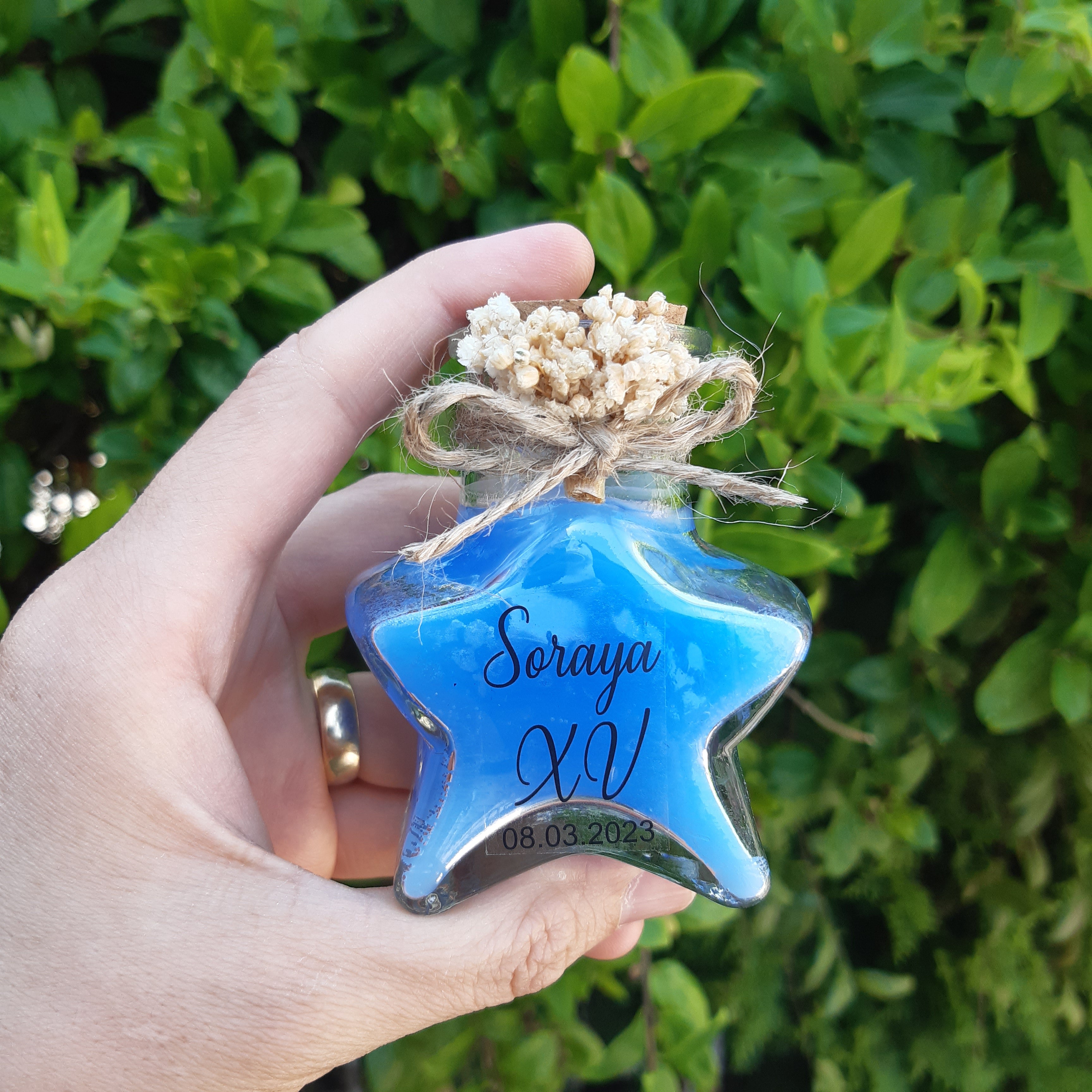 bomboniere matrimonio,  vetro a forma di stella candele profumate bomboniere battesimo, anni ragazzo, comunione, cresima