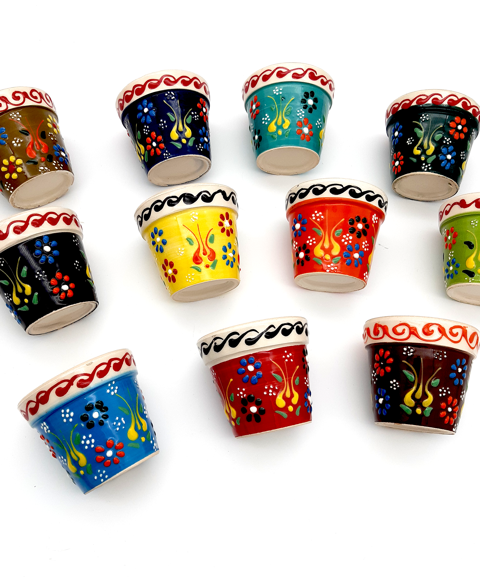 Bomboniere matrimonio ospite,  succulente e vaso di piastrelle per bomboniera battesimo ospite, comunione, cresima personalizzato