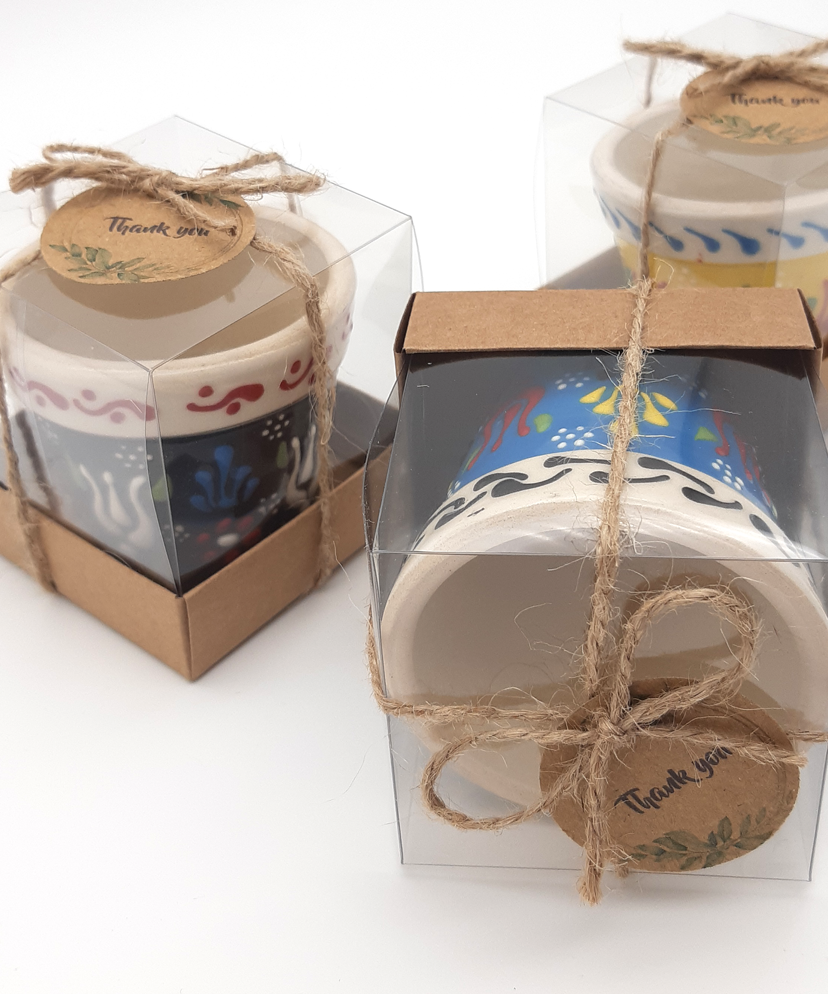 Bomboniere matrimonio ospite, vaso in ceramica per succulente bomboniera battesimo ospite, comunione, cresima personalizzato