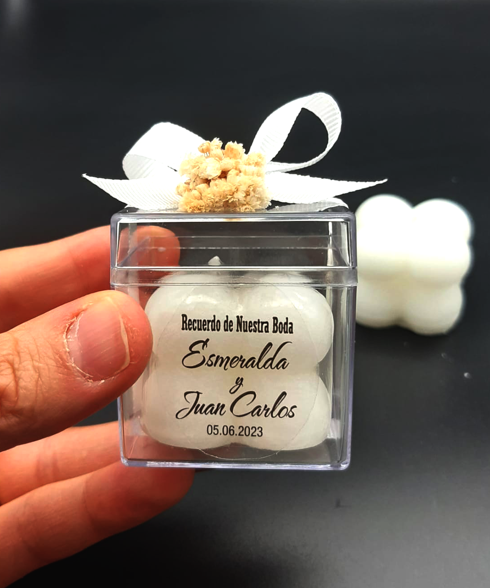 bomboniere matrimonio ospite, bubble candele profumate compleanno bigliettini bomboniere battesimo, anni ragazzo, comunione, cresima, anniversario di