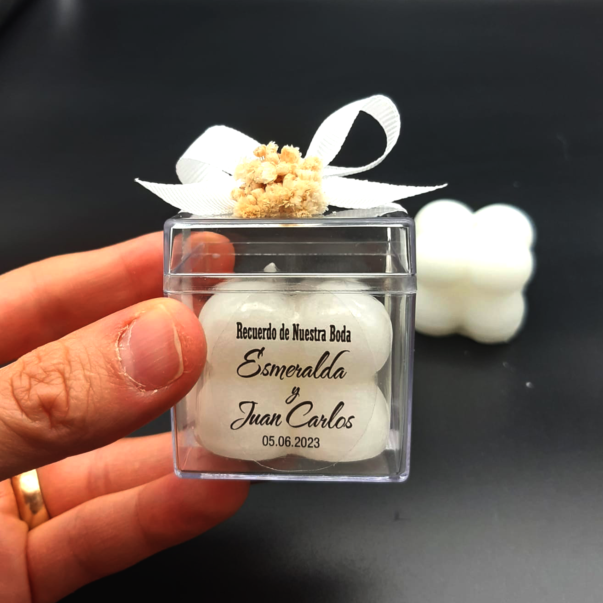 bomboniere matrimonio ospite, bubble candele profumate compleanno bigliettini bomboniere battesimo, anni ragazzo, comunione, cresima, anniversario di