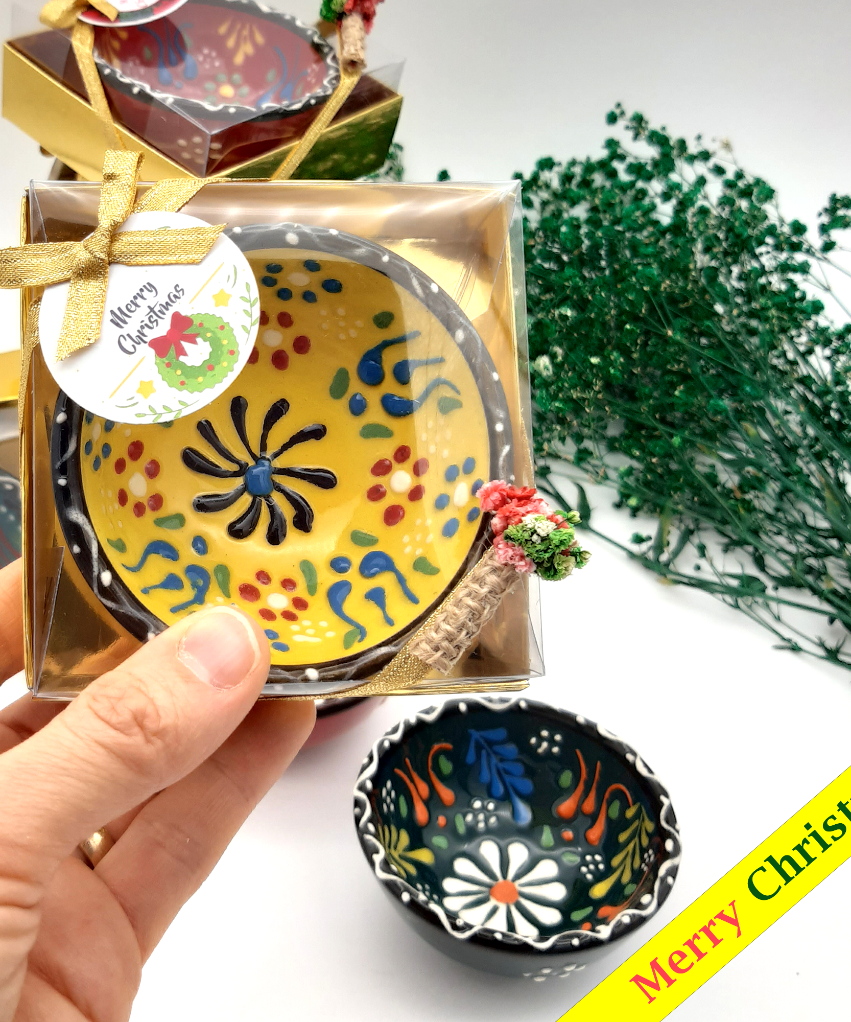 Bomboniere matrimonio, 30 pezzi ciotole bomboniera battesimo, comunione, cresima personalizzato