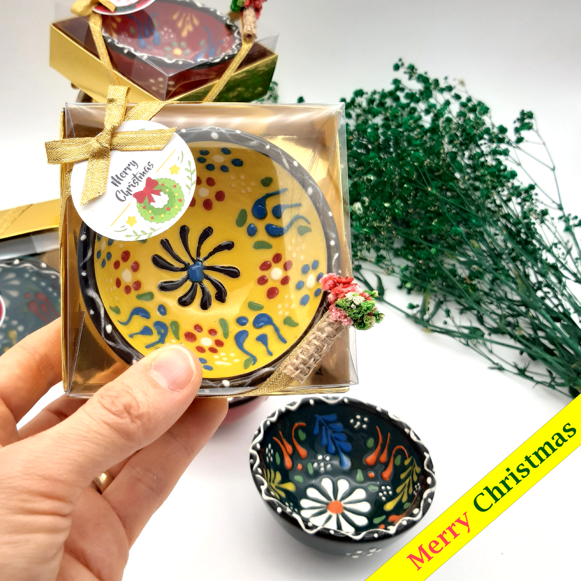 Bomboniere matrimonio, 30 pezzi ciotole bomboniera battesimo, comunione, cresima personalizzato