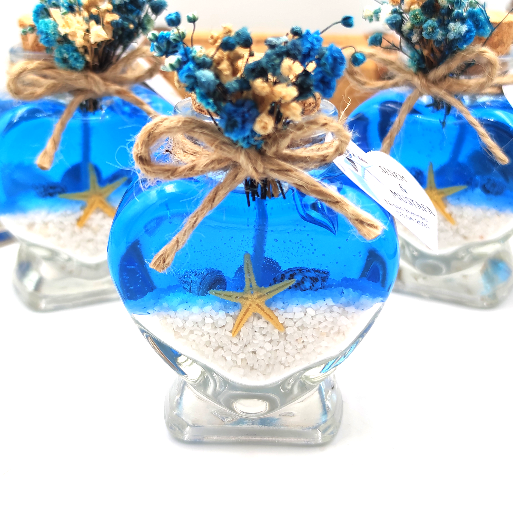 bomboniere matrimonio ospite, gel candela a forma di cuore per bomboniere battesimo, anni ragazzo, comunione, cresima