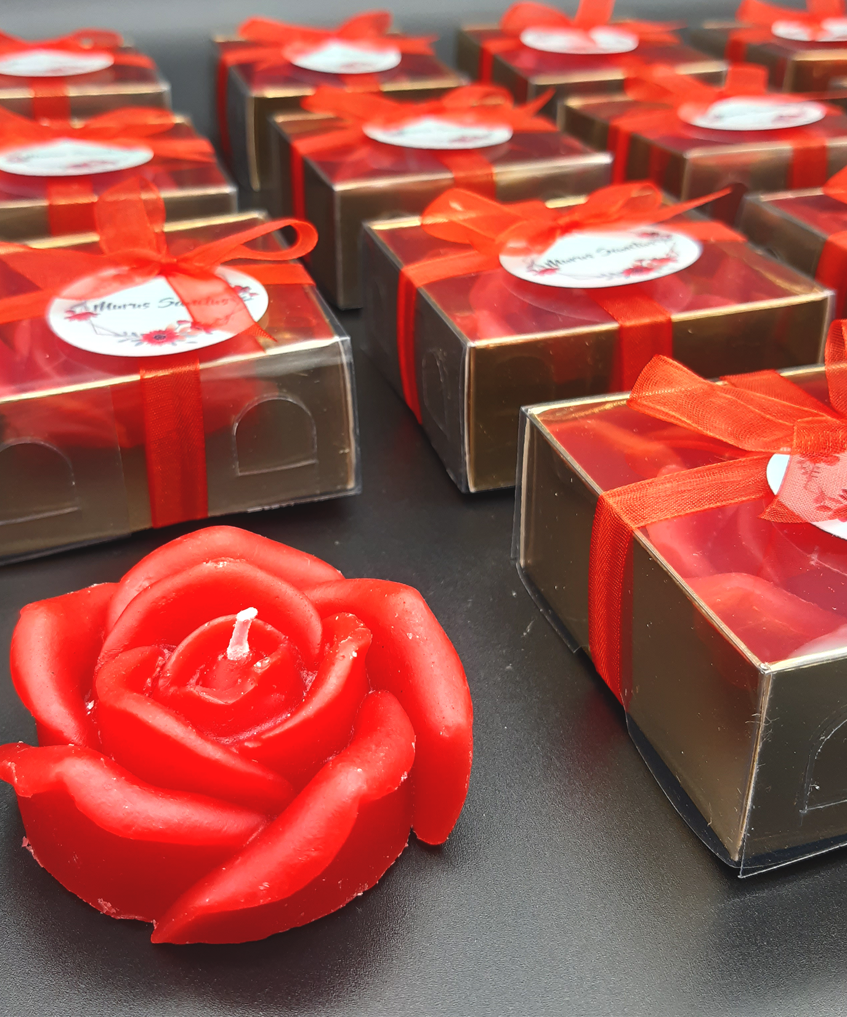 bomboniere matrimonio, rosa candele compleanno bigliettini profumate bomboniere battesimo, anni ragazzo, comunione, cresima, anniversario di