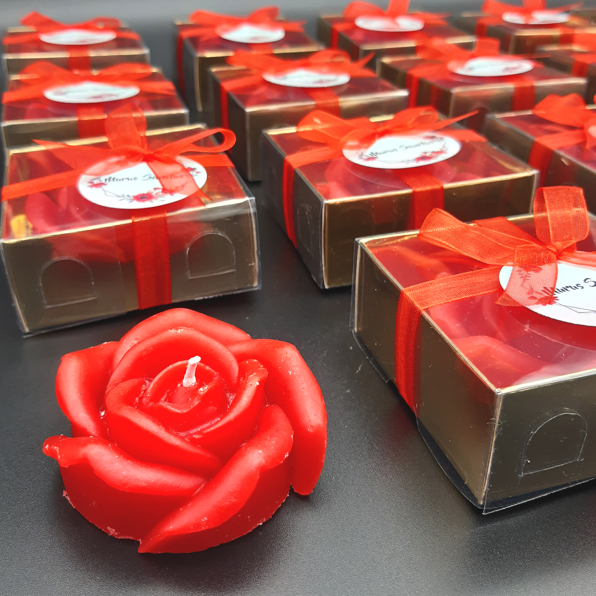 bomboniere matrimonio, rosa candele compleanno bigliettini profumate bomboniere battesimo, anni ragazzo, comunione, cresima, anniversario di