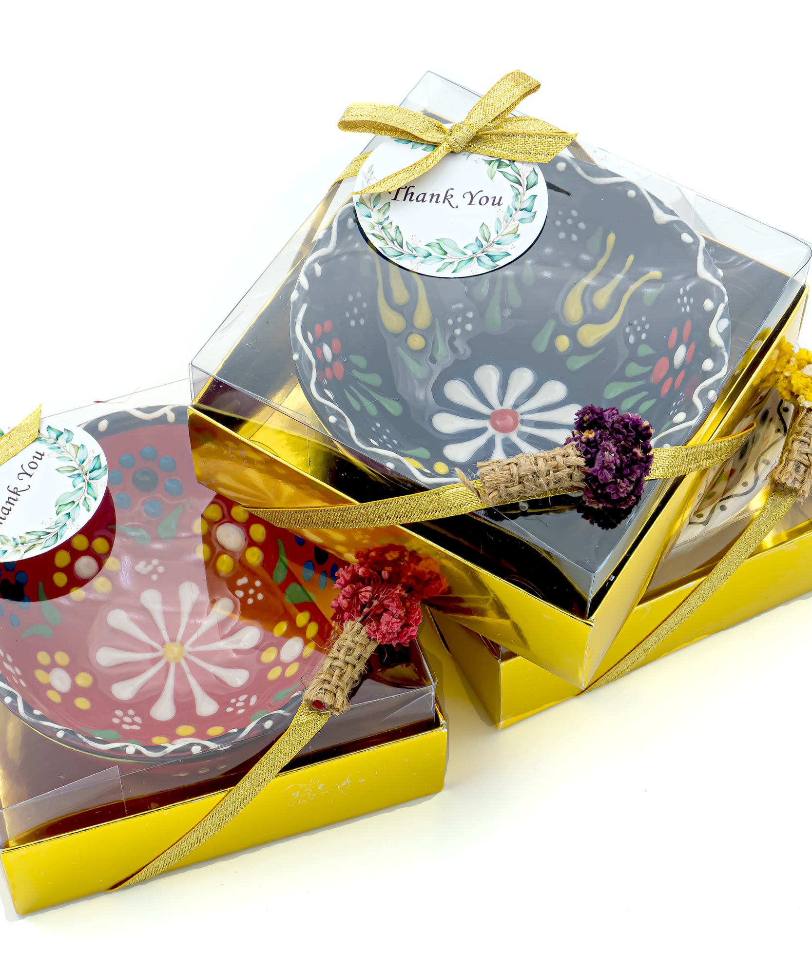 Bomboniere matrimonio, 30 pezzi ciotole bomboniera battesimo, comunione, cresima personalizzato