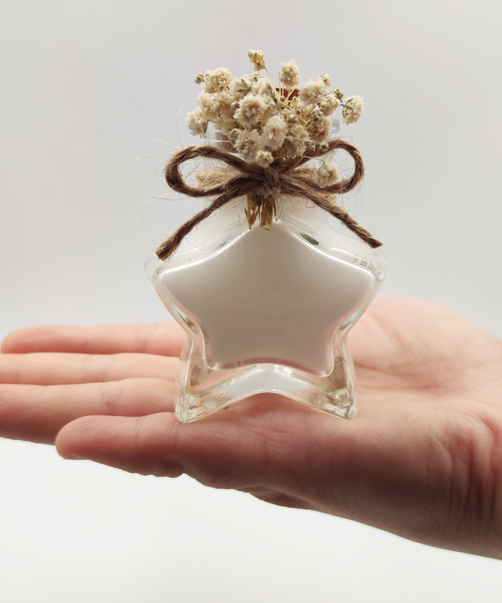 bomboniere matrimonio,  vetro a forma di stella candele profumate bomboniere battesimo, anni ragazzo, comunione, cresima