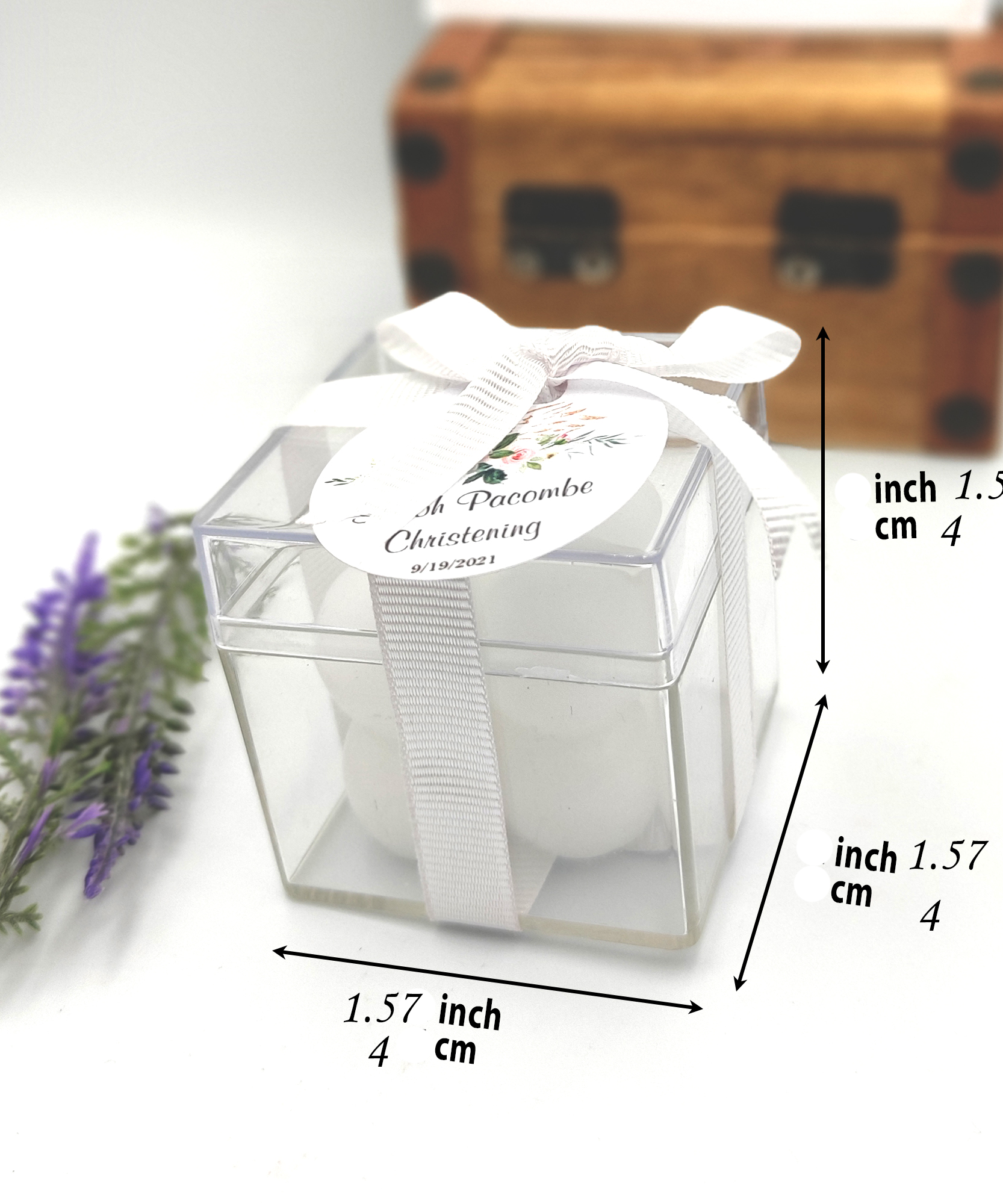 bomboniere matrimonio ospite, bubble candele profumate compleanno bigliettini bomboniere battesimo, anni ragazzo, comunione, cresima, anniversario di