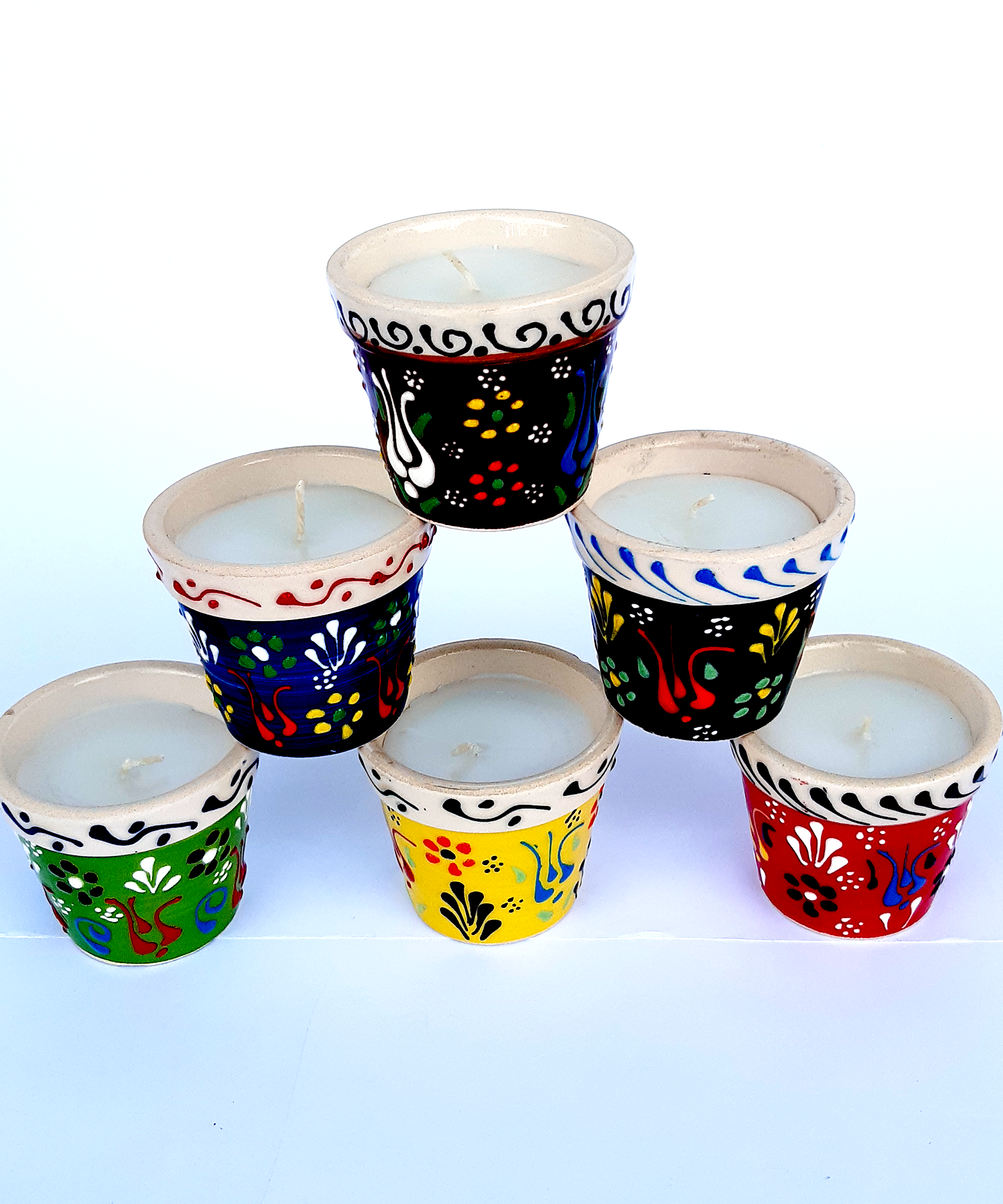 bomboniere matrimonio ospite, candele in ceramica vase per bomboniere battesimo, anni ragazzo, comunione, cresima